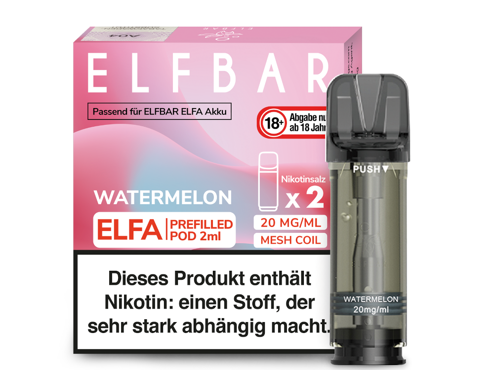Elfbar Elfa Pod 20mg/ml (2 Stück) - Blue Razz Lemonade
