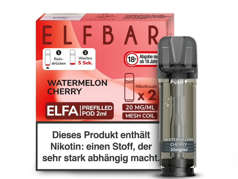 Elfbar Elfa Pod 20mg/ml (2 Stück) - Blue Razz Lemonade
