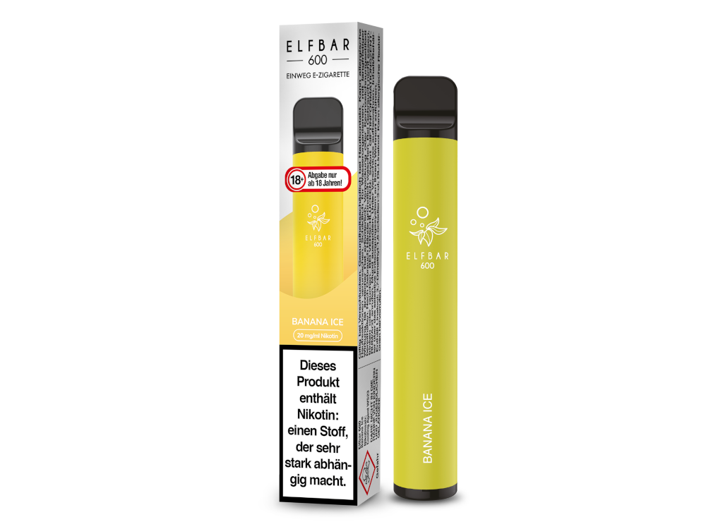 Elfbar 600 Einweg E-Zigarette - Blueberry