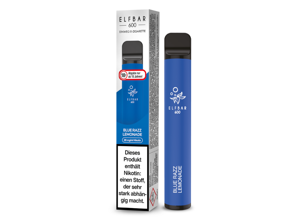 Elfbar 600 Einweg E-Zigarette - Blueberry