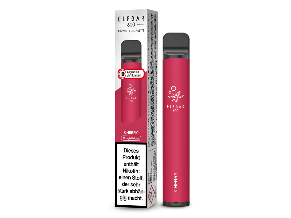 Elfbar 600 Einweg E-Zigarette - Blueberry