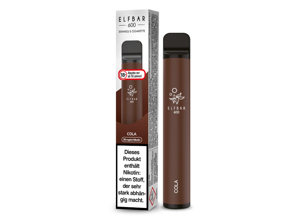 Elfbar 600 Einweg E-Zigarette - Blueberry