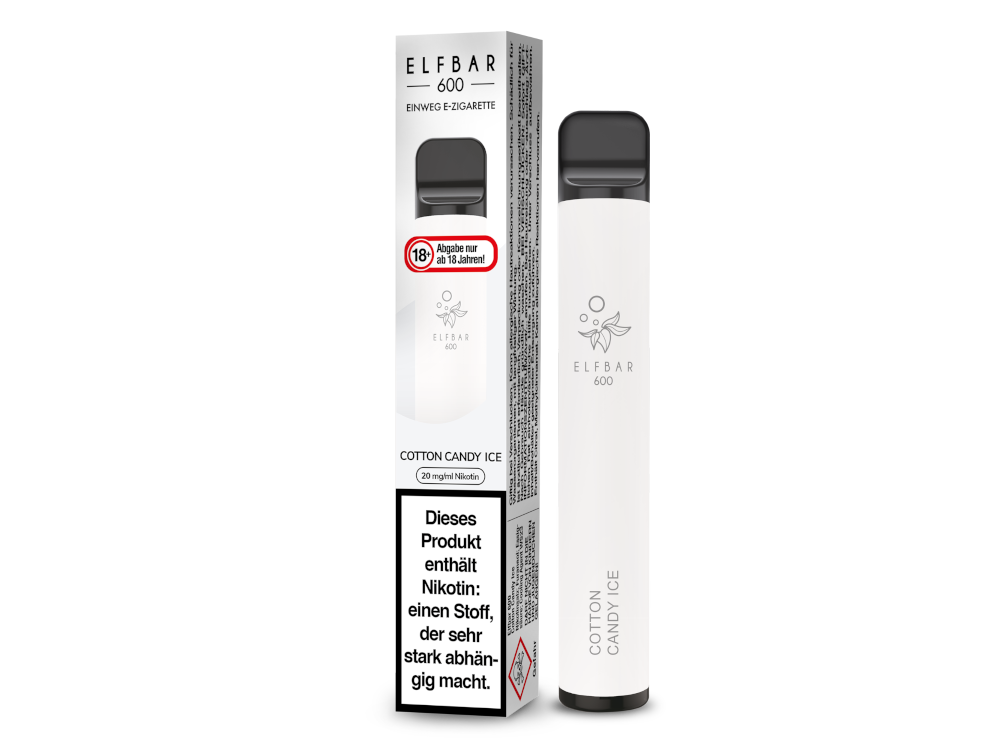 Elfbar 600 Einweg E-Zigarette - Blueberry