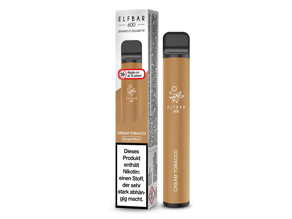 Elfbar 600 Einweg E-Zigarette - Blueberry