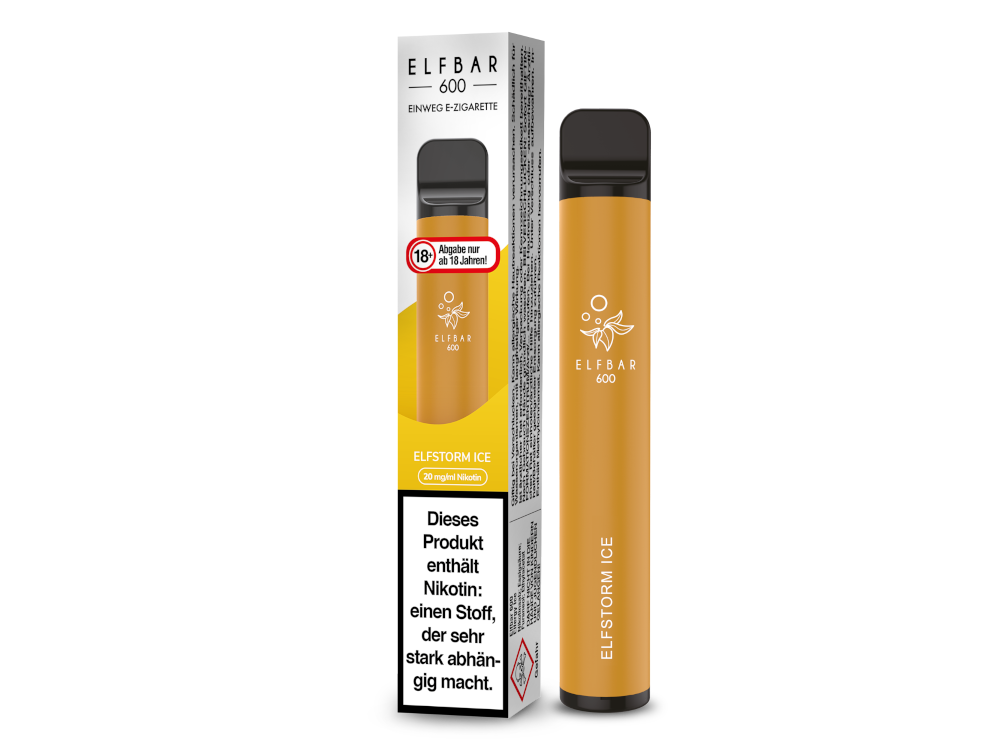 Elfbar 600 Einweg E-Zigarette - Blueberry