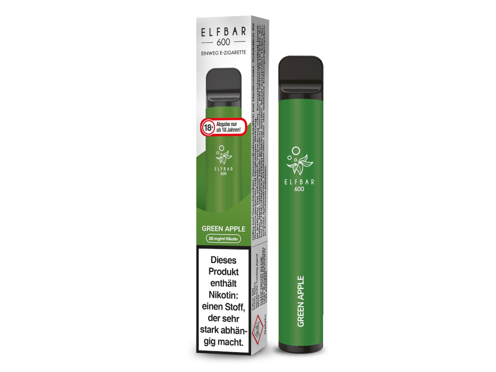 Elfbar 600 Einweg E-Zigarette - Blueberry