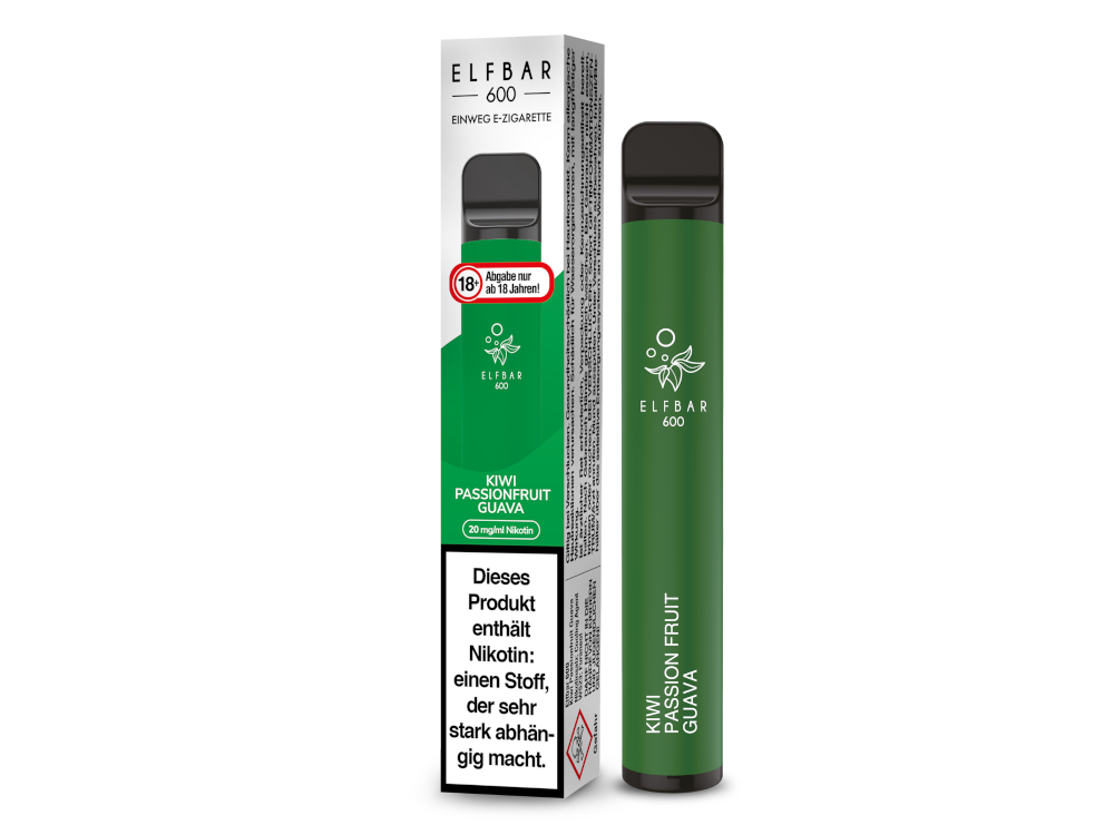 Elfbar 600 Einweg E-Zigarette - Blueberry