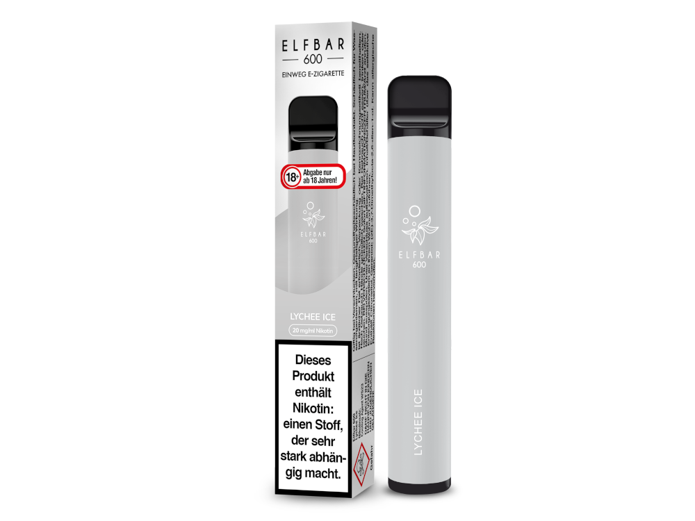 Elfbar 600 Einweg E-Zigarette - Blueberry