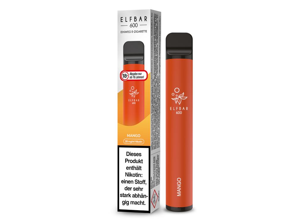 Elfbar 600 Einweg E-Zigarette - Blueberry