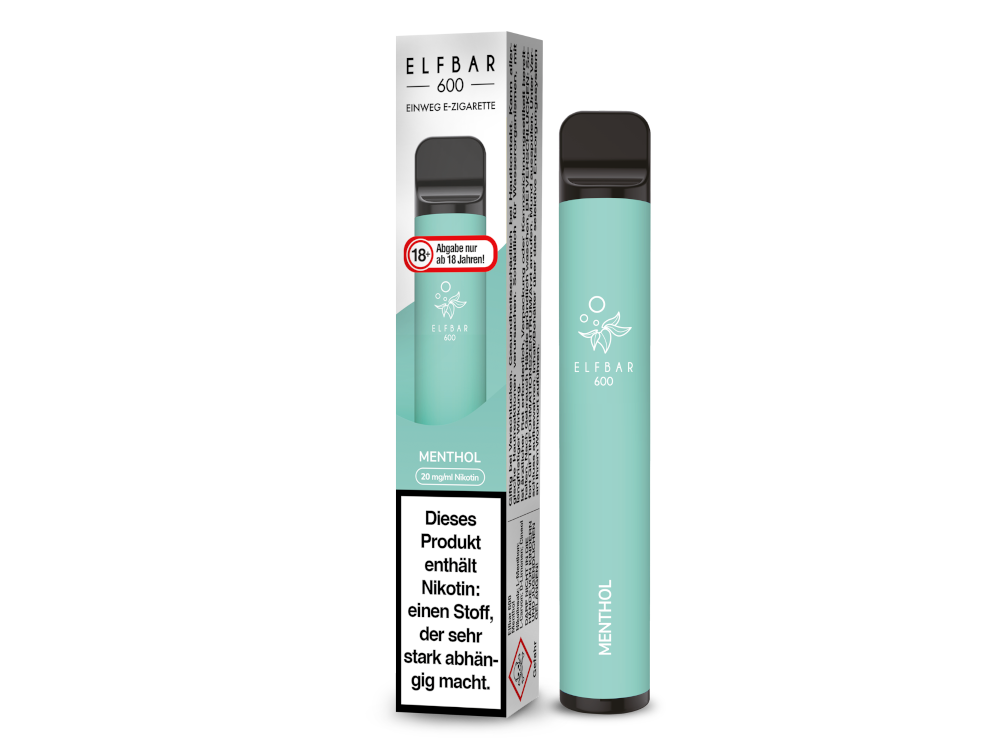 Elfbar 600 Einweg E-Zigarette - Blueberry