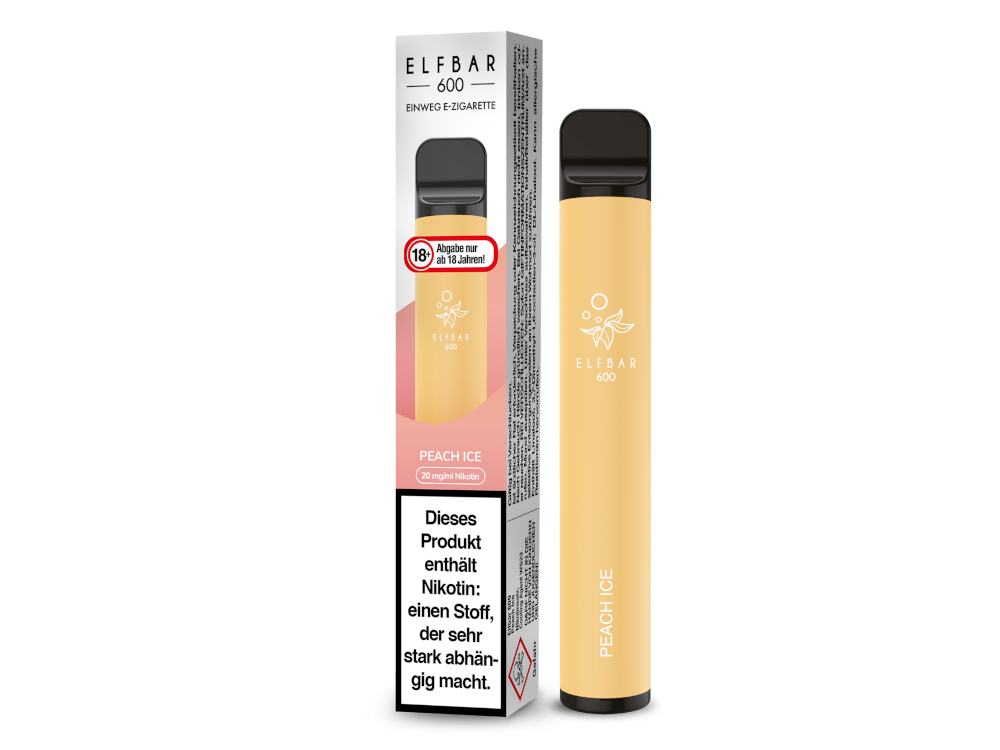 Elfbar 600 Einweg E-Zigarette - Blueberry