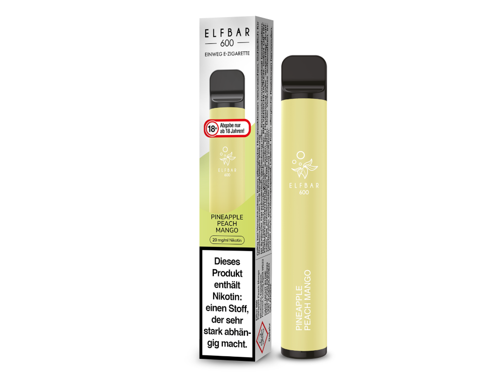 Elfbar 600 Einweg E-Zigarette - Blueberry