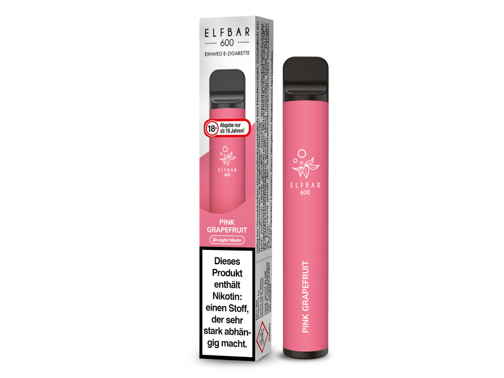 Elfbar 600 Einweg E-Zigarette - Blueberry