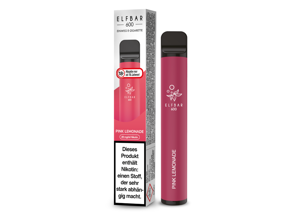 Elfbar 600 Einweg E-Zigarette - Blueberry