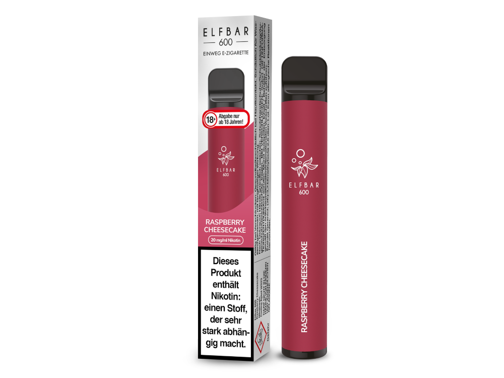 Elfbar 600 Einweg E-Zigarette - Blueberry