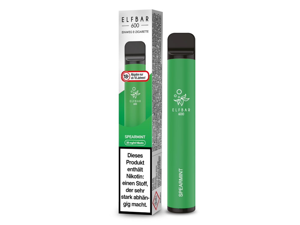 Elfbar 600 Einweg E-Zigarette - Blueberry