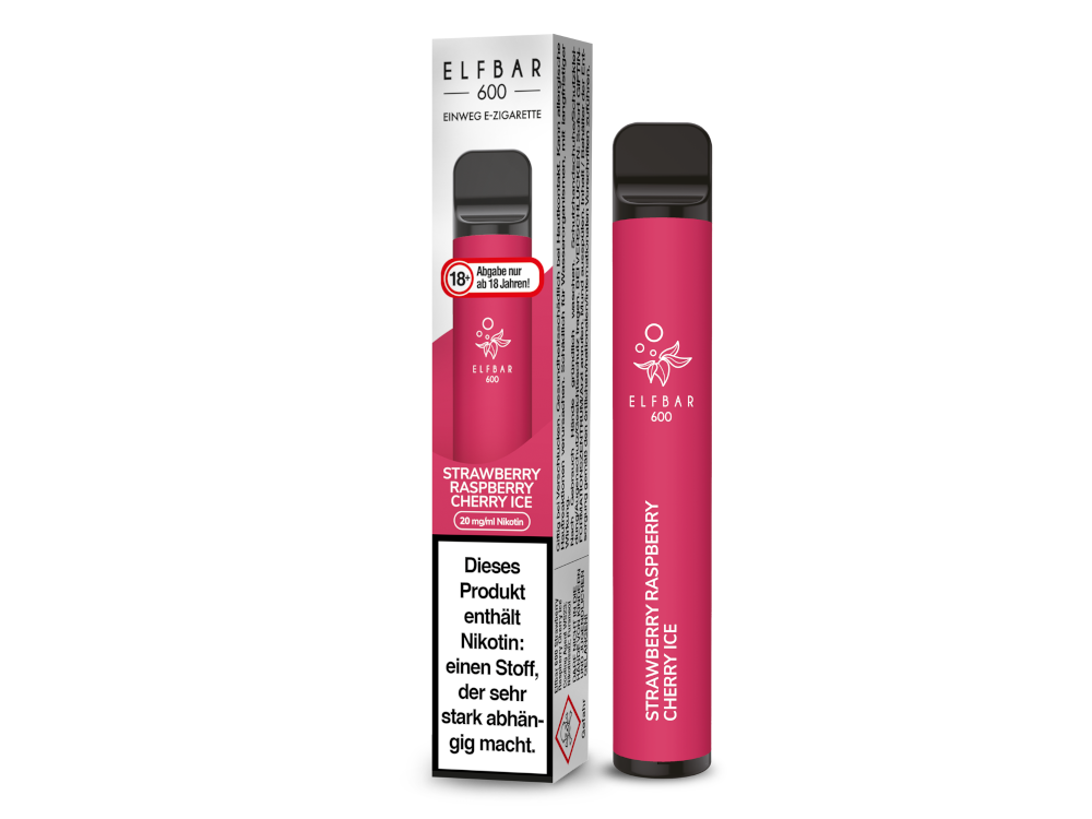 Elfbar 600 Einweg E-Zigarette - Blueberry