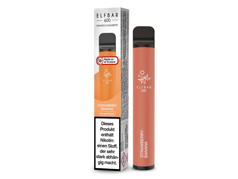 Elfbar 600 Einweg E-Zigarette - Blueberry