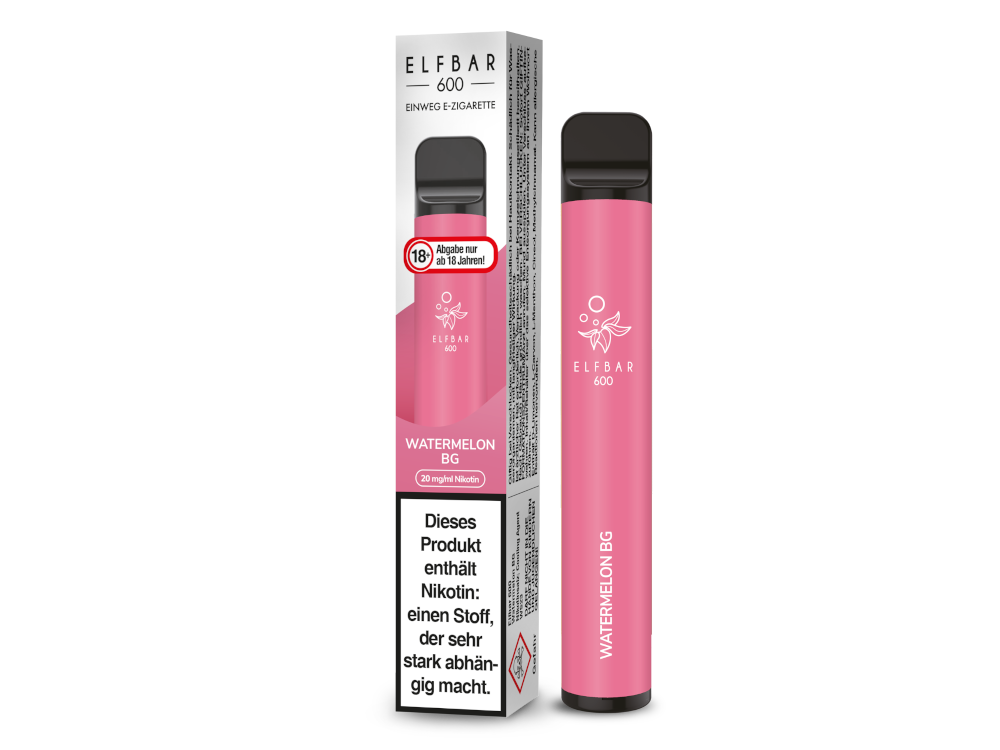 Elfbar 600 Einweg E-Zigarette - Blueberry