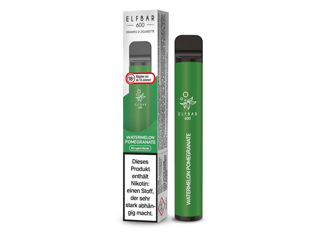 Elfbar 600 Einweg E-Zigarette - Blueberry