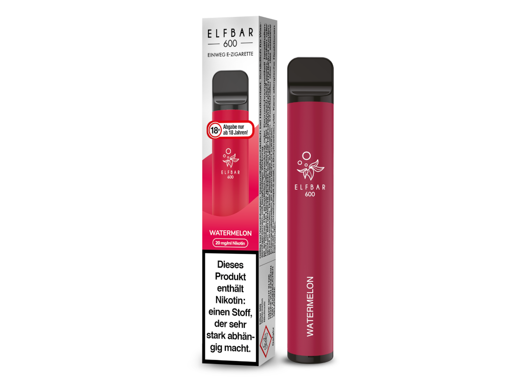 Elfbar 600 Einweg E-Zigarette - Blueberry