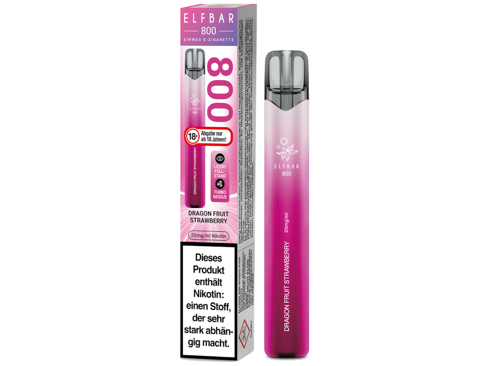 Elfbar 800 Einweg E-Zigarette - Blueberry