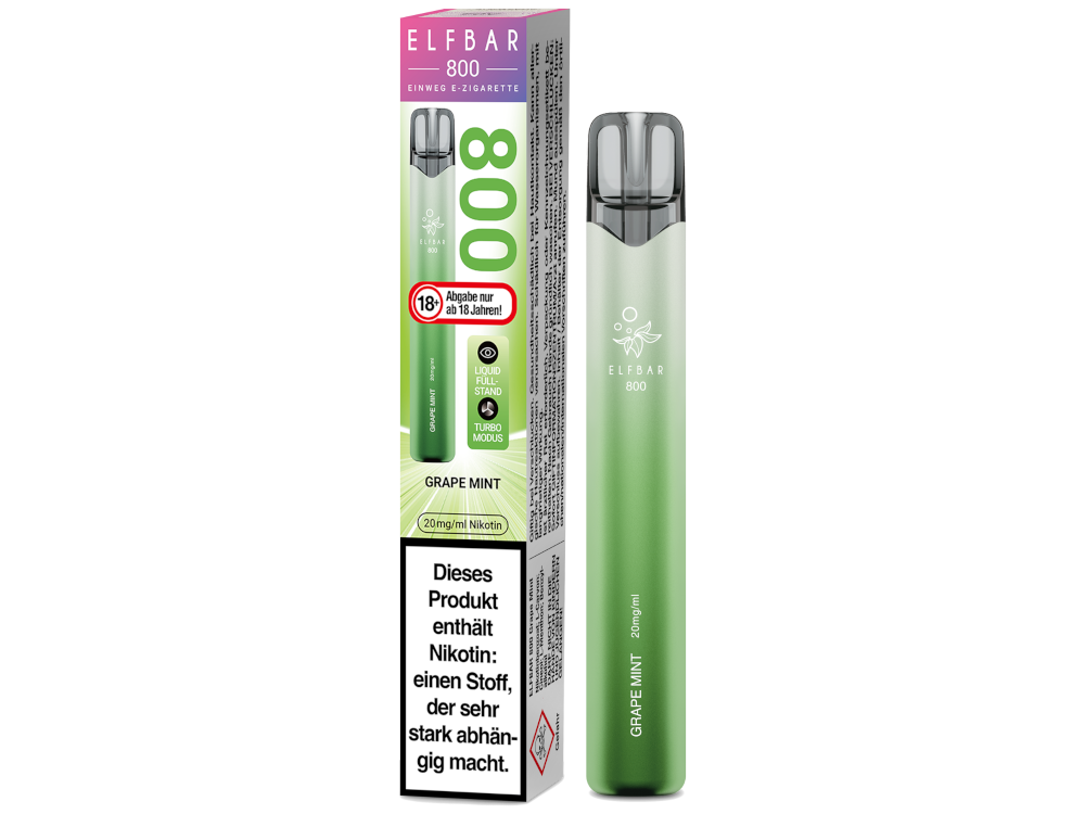 Elfbar 800 Einweg E-Zigarette - Blueberry