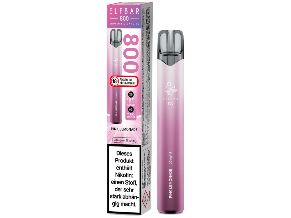 Elfbar 800 Einweg E-Zigarette - Blueberry