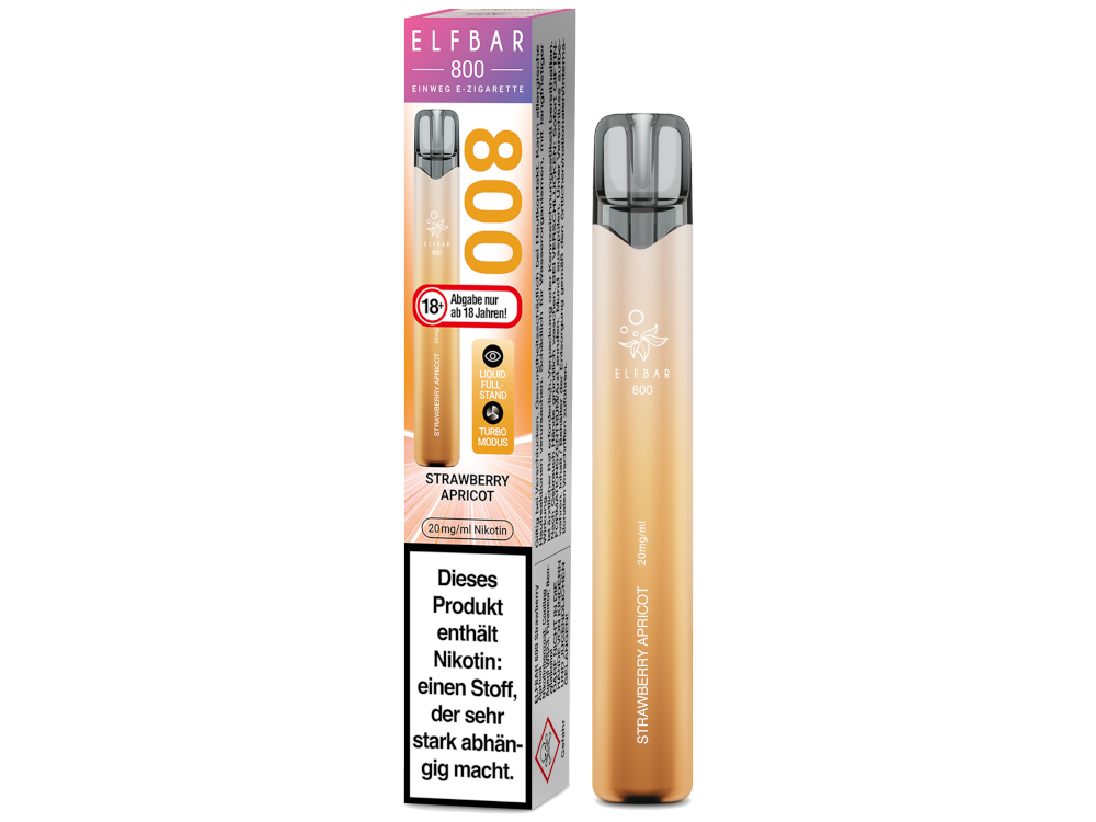 Elfbar 800 Einweg E-Zigarette - Blueberry