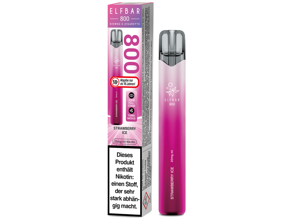 Elfbar 800 Einweg E-Zigarette - Blueberry