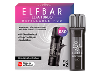 Elfbar - Elfa Turbo 0,8 Ohm Pod (2 Stück pro Packung)