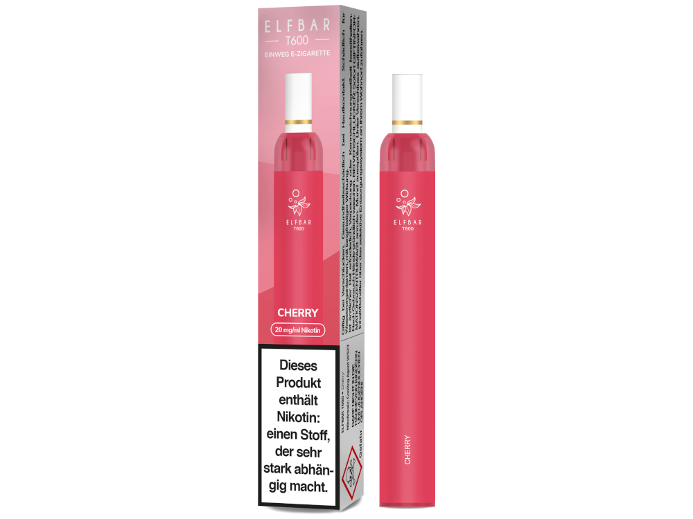 Elfbar T600 Einweg E-Zigarette - Blueberry