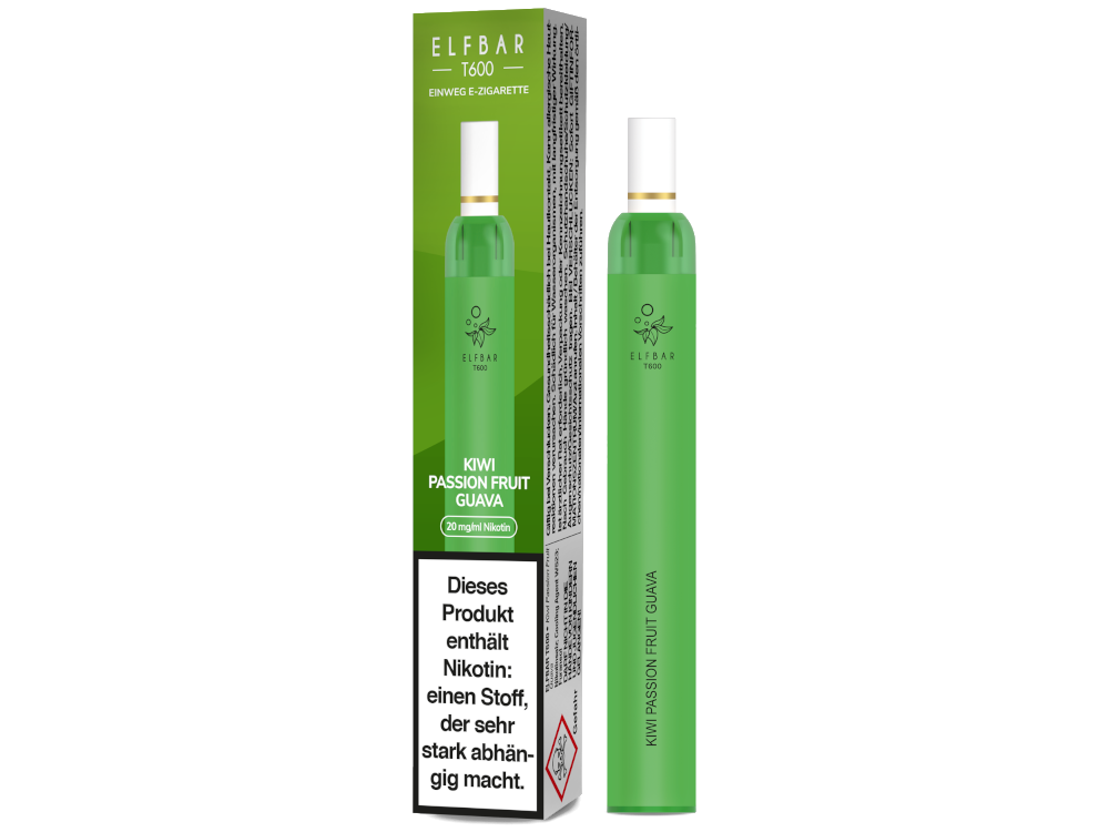 Elfbar T600 Einweg E-Zigarette - Blueberry