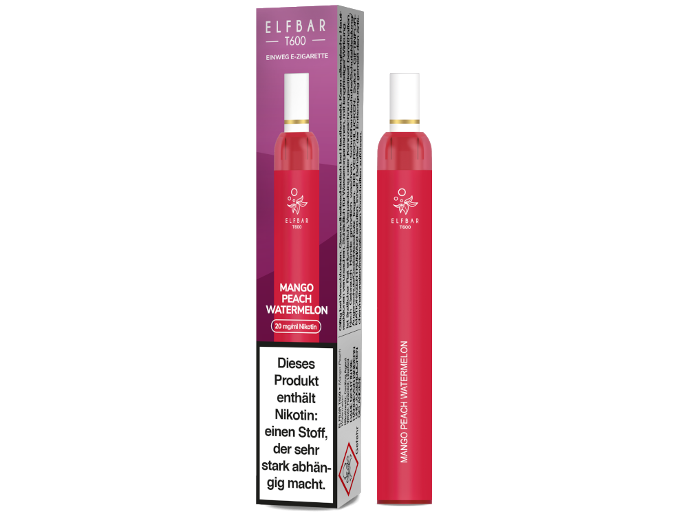 Elfbar T600 Einweg E-Zigarette - Blueberry