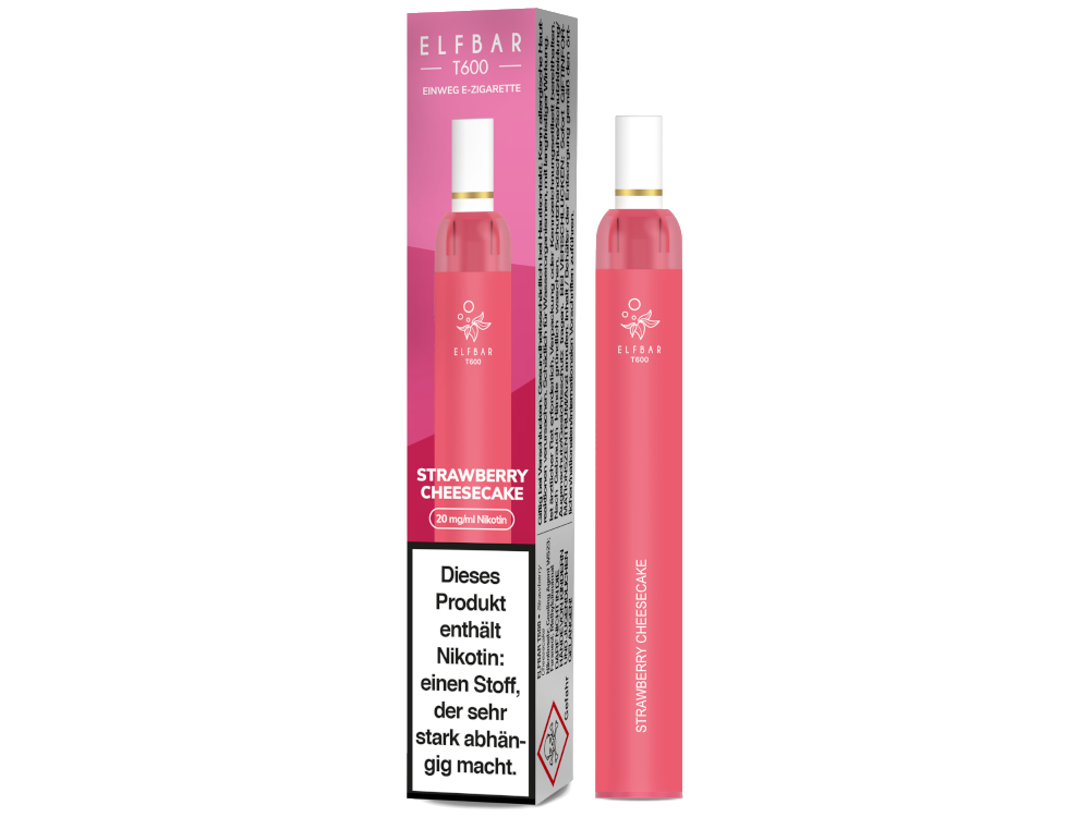Elfbar T600 Einweg E-Zigarette - Blueberry