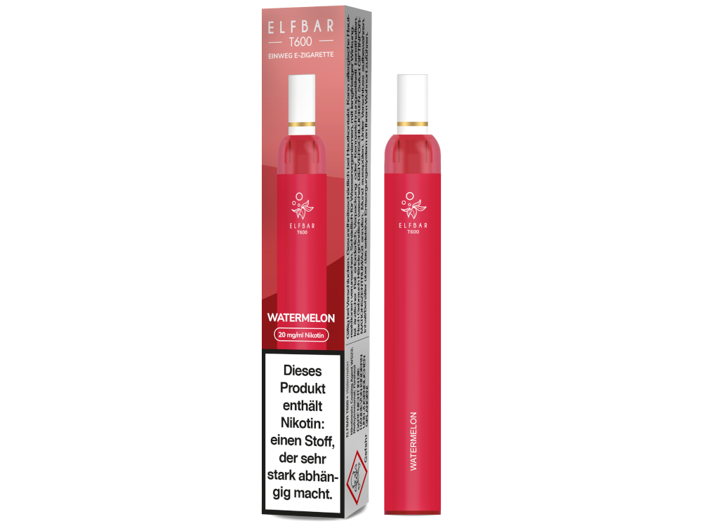Elfbar T600 Einweg E-Zigarette - Blueberry