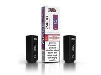 IVG - 2400 Pod 20mg/ml (2 Stück pro Packung) - Blue Razz Cherry
