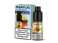 MARYLIQ - Nikotinsalz Liquid - Tropical Island