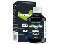 Overvape - 100 ml Basis 0 mg/ml