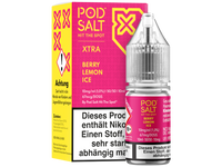Pod Salt X - Nikotinsalz Liquid  - Berry Lemon Ice