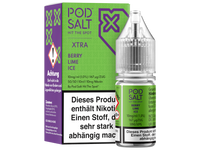 Pod Salt X - Nikotinsalz Liquid  - Berry Lime Ice