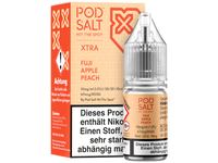Pod Salt X - Nikotinsalz Liquid  - Fuji Apple Peach