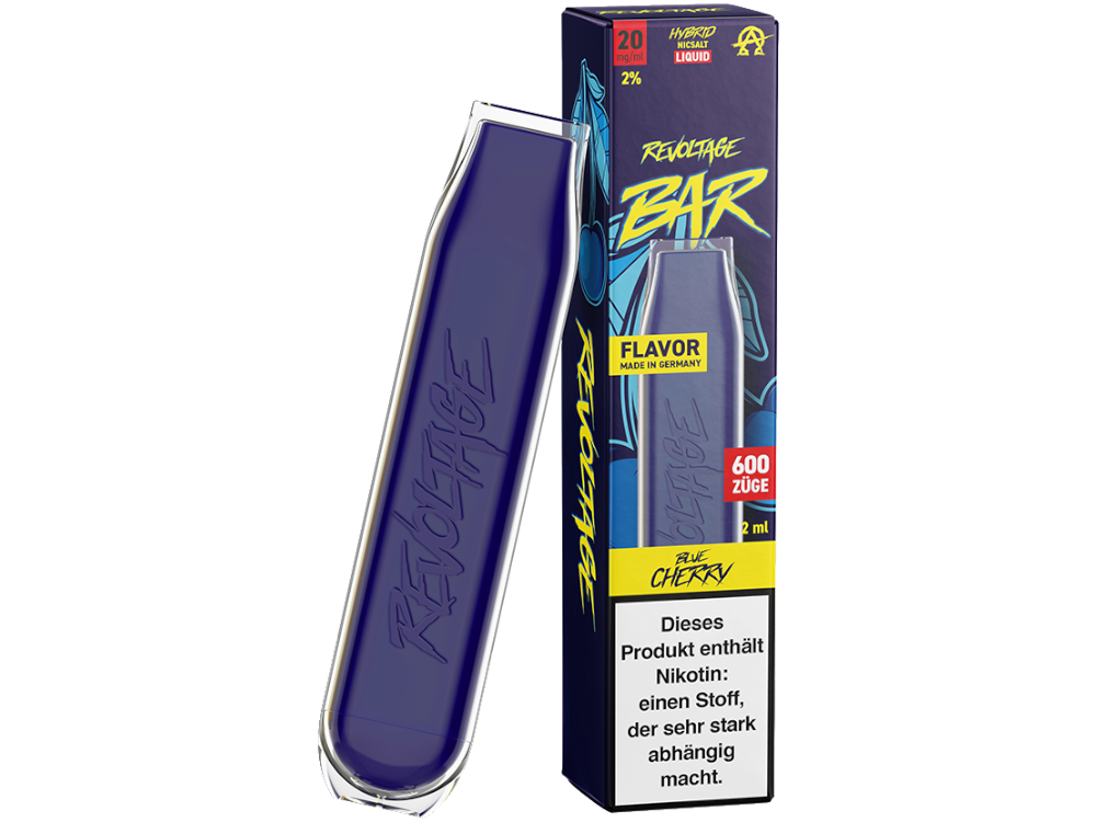 Revoltage Bar Einweg E-Zigarette - Aqua Berries