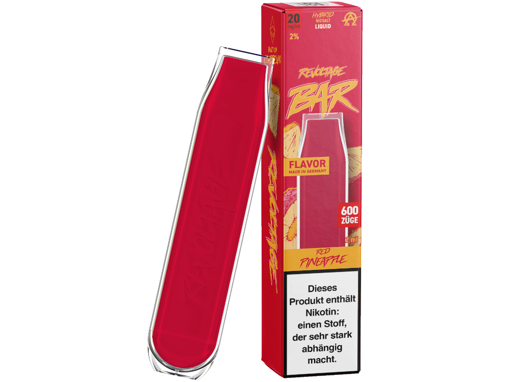 Revoltage Bar Einweg E-Zigarette - Aqua Berries