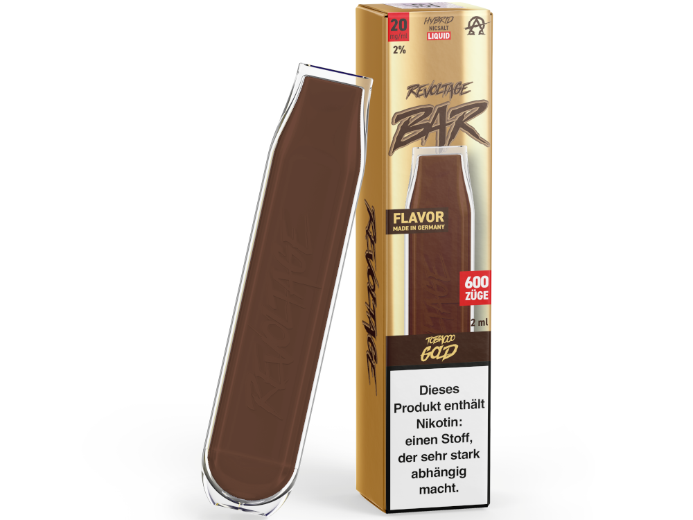 Revoltage Bar Einweg E-Zigarette - Aqua Berries