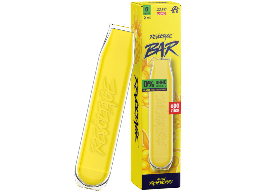 Revoltage Bar Einweg E-Zigarette - Blue Cherry