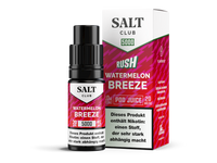 Salt Club - 5000 - Nikotinsalz Liquid 20 mg/ml - Watermelon Breeze
