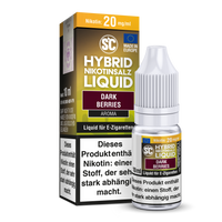 SC - Dark Berries - Hybrid Nikotinsalz Liquid