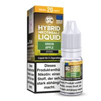 SC - Green Apple - Hybrid Nikotinsalz Liquid