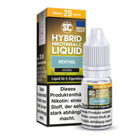 SC - Menthol - Hybrid Nikotinsalz Liquid